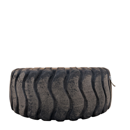 Däck med fälg 20,5x25